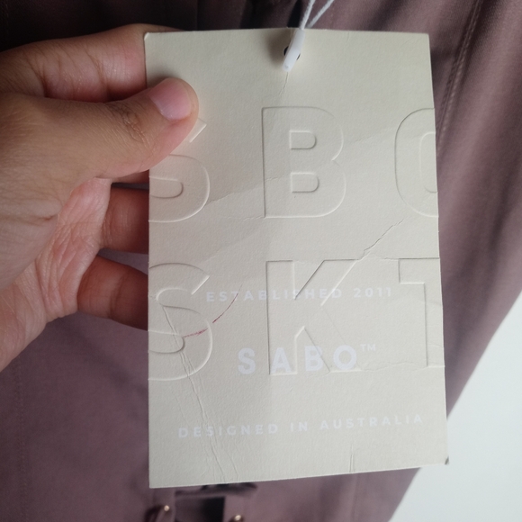 SABO Noura Dress Size 8 - Picture 12 of 16